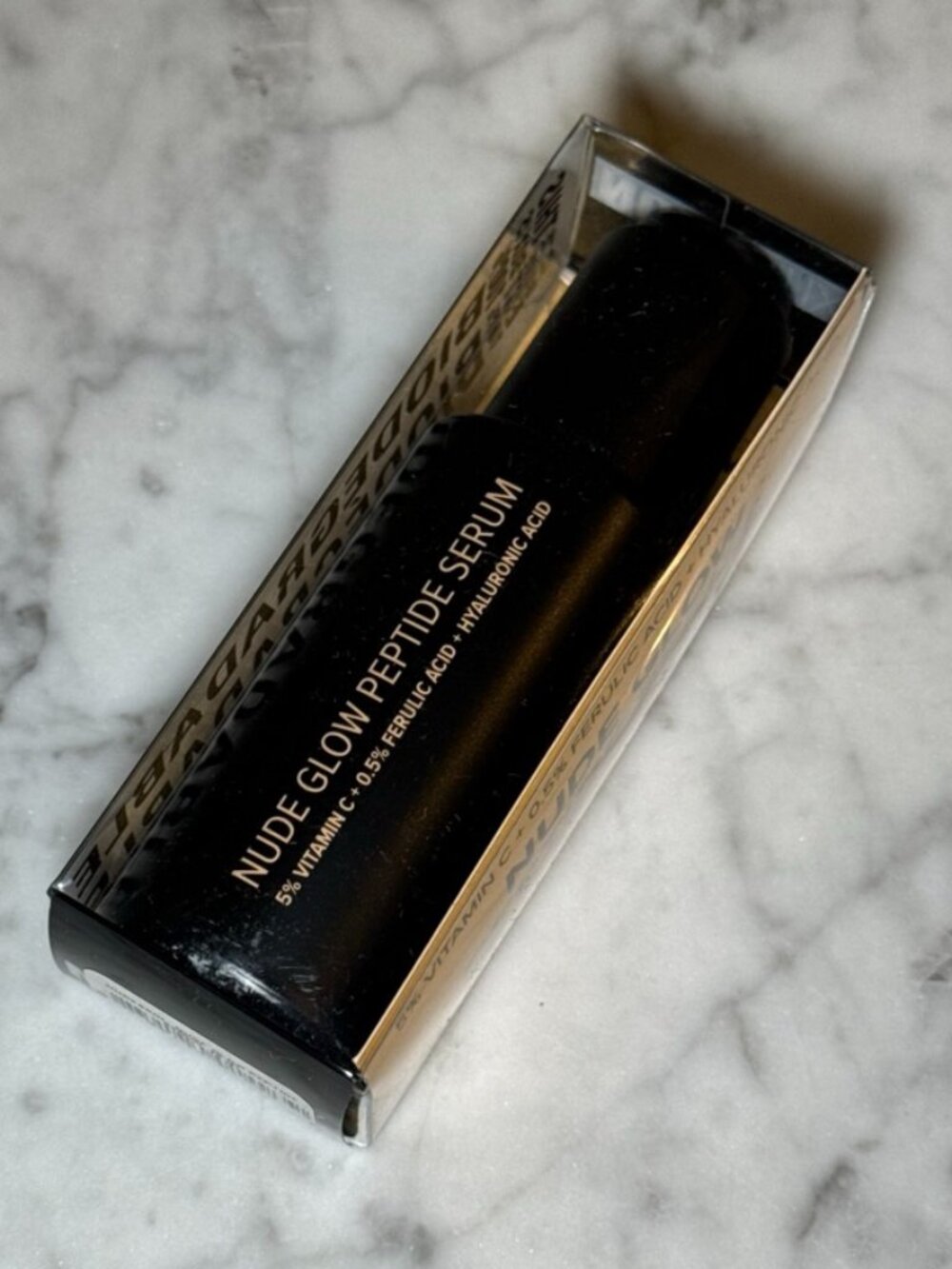 Nude Glow Peptide Serum Brightening + Hydrating + Texture Smoothing | NEW ITEM